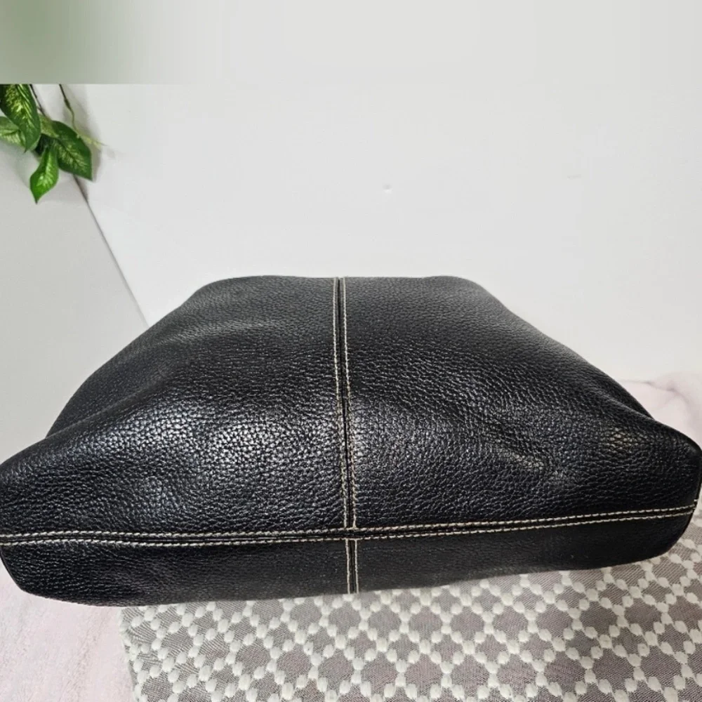 Kate Spade Pebbled Leather Black Shoulder Bag